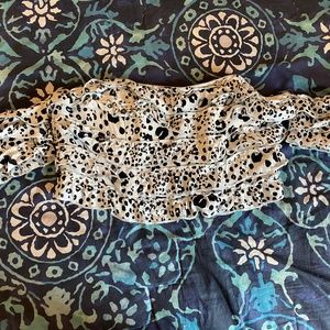 Selfie Leslie Ruffle Top